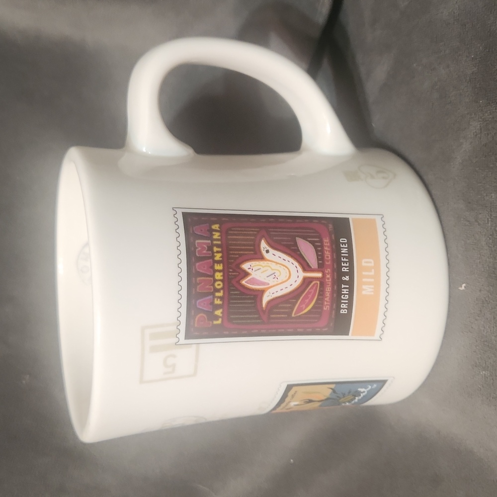 Starbucks Barista Stamps Diner mug 2002 NEW!